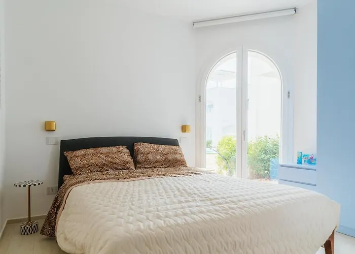 Azuleyos Garden Apartment Marcelli