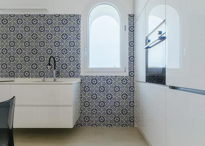 Azuleyos Garden Apartment Marcelli